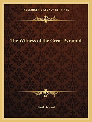 The Witness of the Great Pyramid
