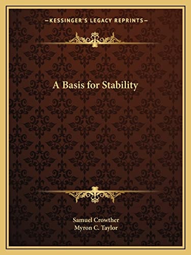 A Basis for Stability
