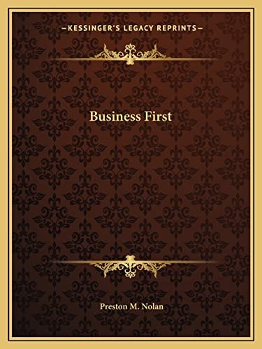 Business First