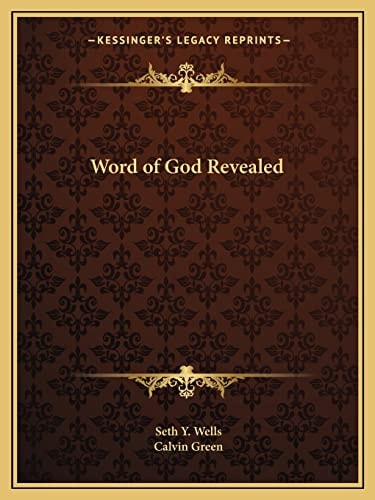 Word of God Revealed