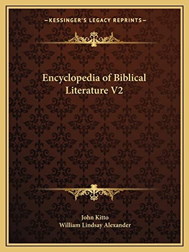 Encyclopedia of Biblical Literature V2