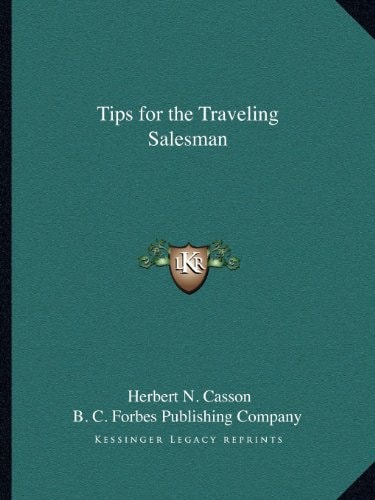 Tips for the Traveling Salesman