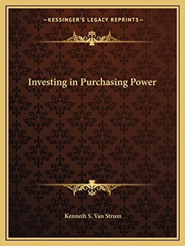 Investing in Purchasing Power