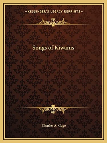 Songs of Kiwanis
