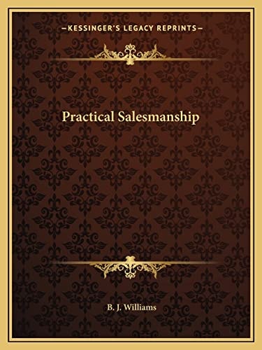 Practical Salesmanship