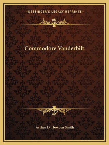Commodore Vanderbilt