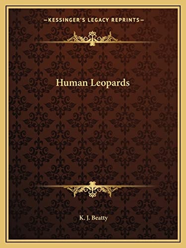 Human Leopards