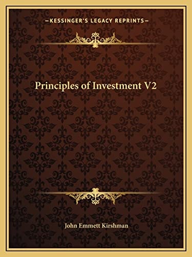 Principles of Investment V2