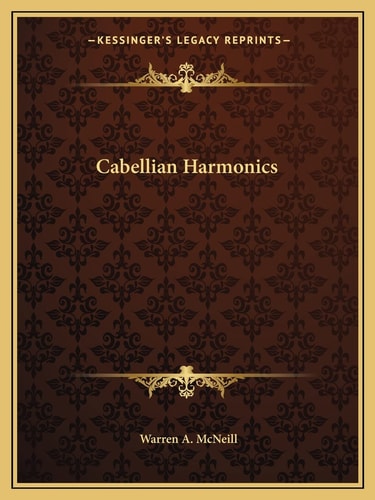 Cabellian Harmonics