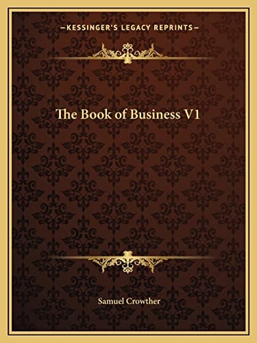 The Book of Business V1