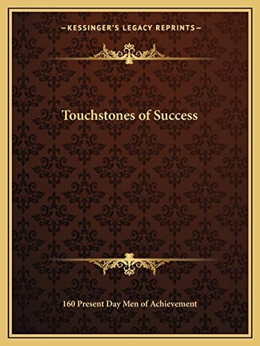 Touchstones of Success
