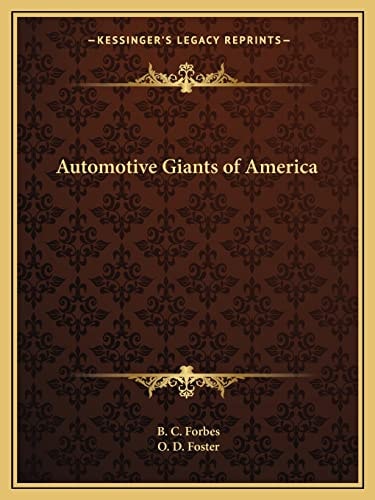 Automotive Giants of America