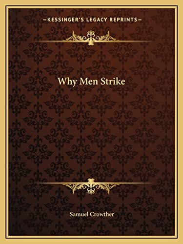 Why Men Strike