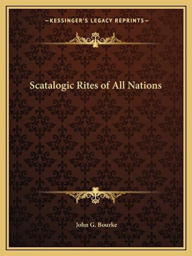 Scatalogic Rites of All Nations