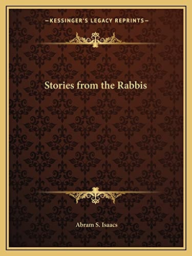 Stories from the Rabbis