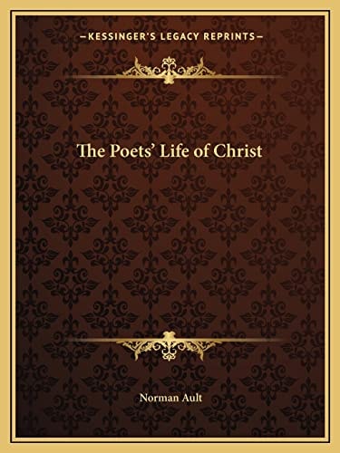 The Poets' Life of Christ
