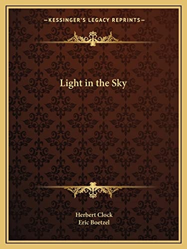 Light in the Sky