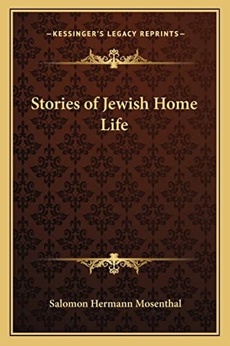 Stories of Jewish Home Life