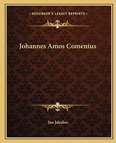 Johannes Amos Comenius