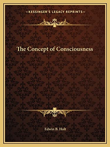 The Concept of Consciousness