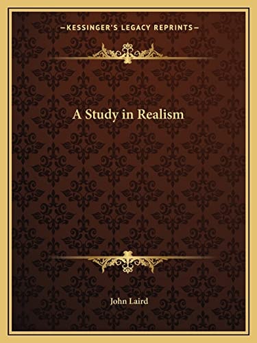 A Study in Realism