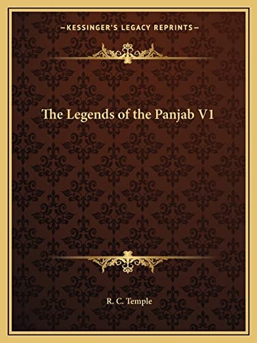 The Legends of the Panjab V1