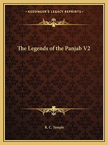 The Legends of the Panjab V2