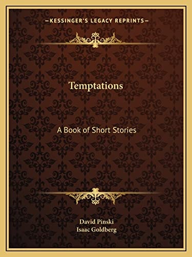 Temptations: A Book of Short Stories