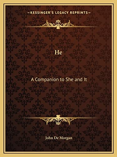 He: A Companion to She and It
