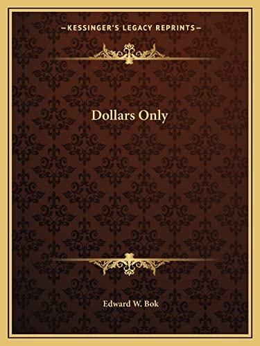 Dollars Only