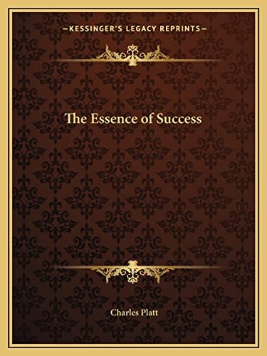 The Essence of Success