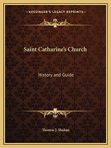 Saint Catharine's Church: History and Guide
