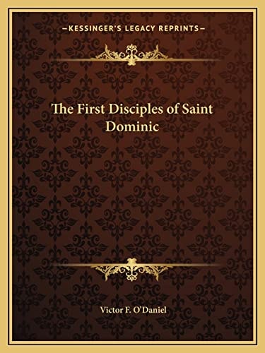 The First Disciples of Saint Dominic