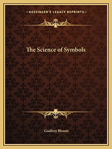The Science of Symbols