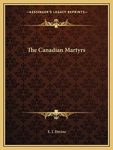 The Canadian Martyrs