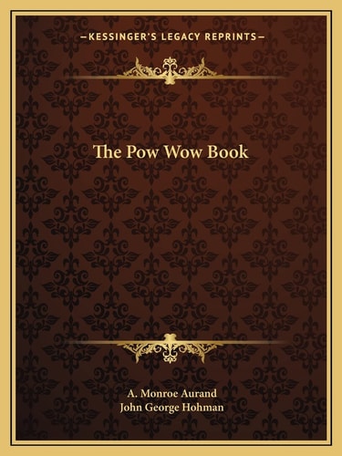 The Pow Wow Book