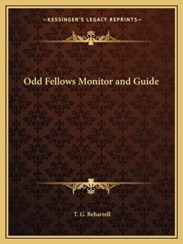 Odd Fellows Monitor and Guide
