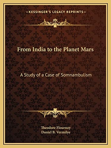 From India to the Planet Mars: A Study of a Case of Somnambulism