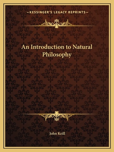 An Introduction to Natural Philosophy