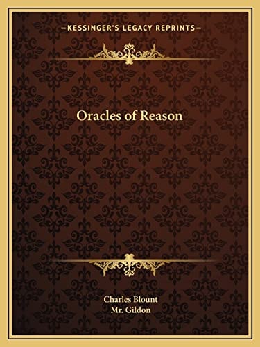 Oracles of Reason