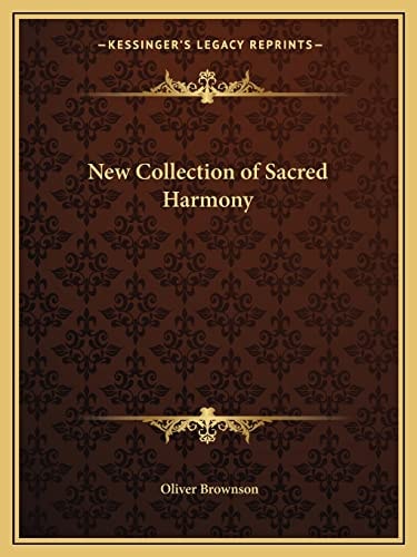 New Collection of Sacred Harmony