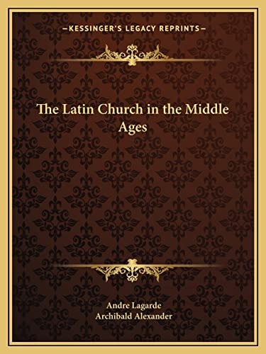 The Latin Church in the Middle Ages