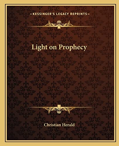 Light on Prophecy