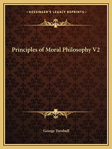 Principles of Moral Philosophy V2