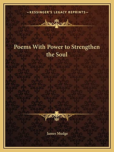 Poems With Power to Strengthen the Soul