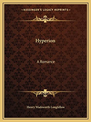 Hyperion: A Romance
