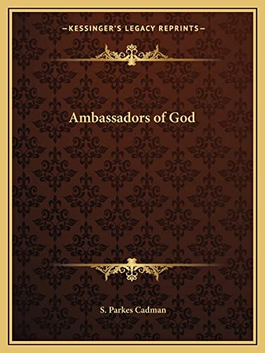 Ambassadors of God