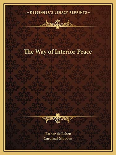 The Way of Interior Peace