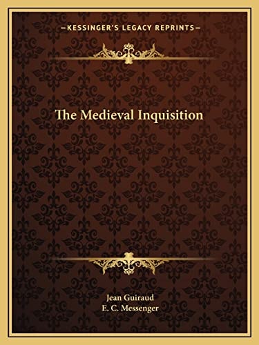 The Medieval Inquisition