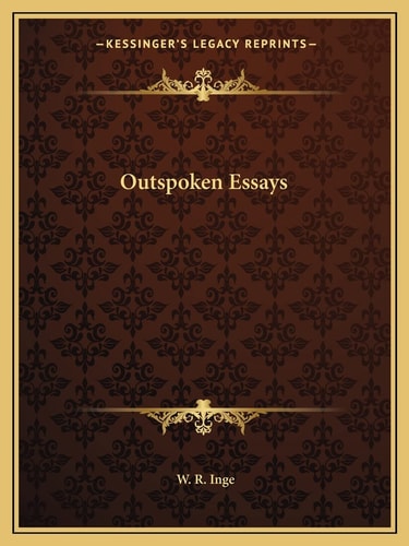 Outspoken Essays